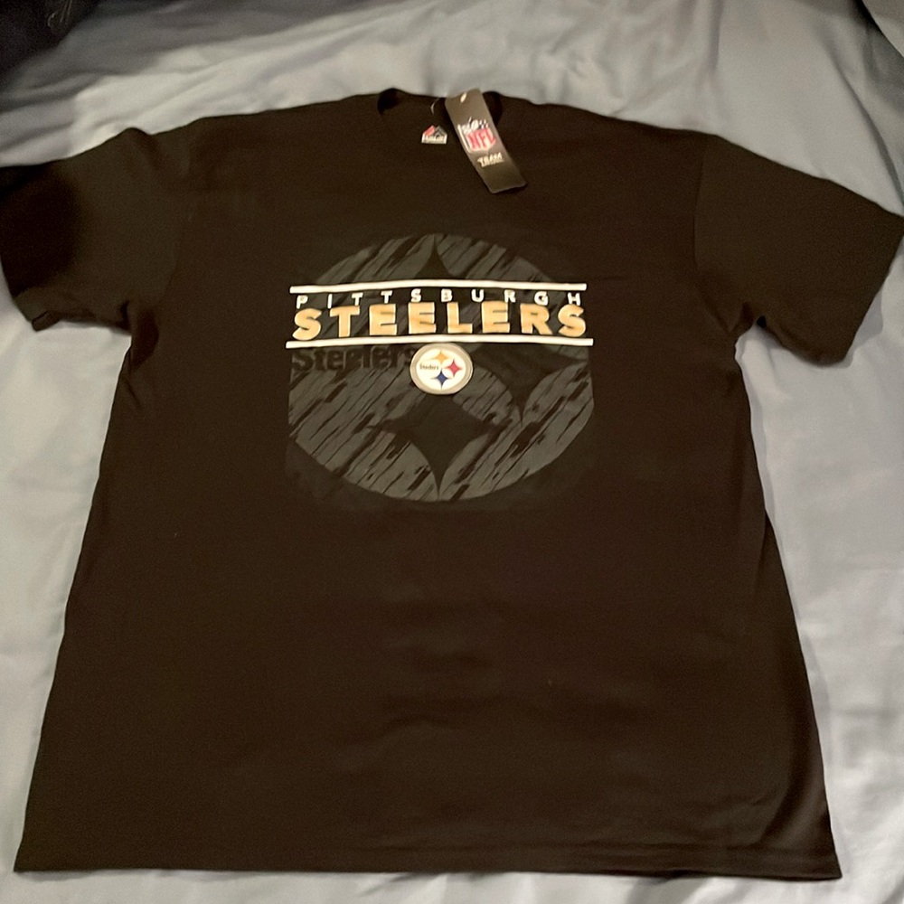 Steelers T-Shirt -Large